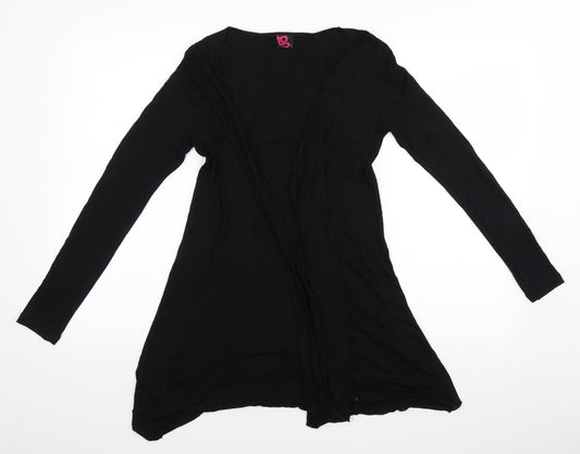 TG Womens Black   Cardigan Jumper Size 8