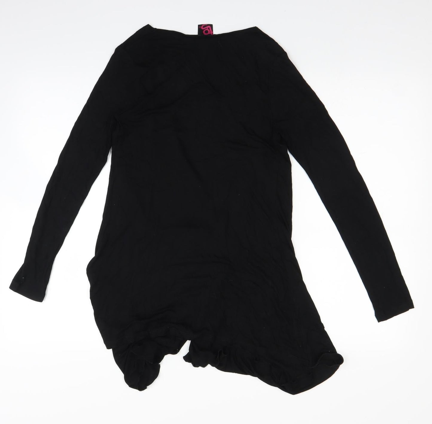 TG Womens Black   Cardigan Jumper Size 8