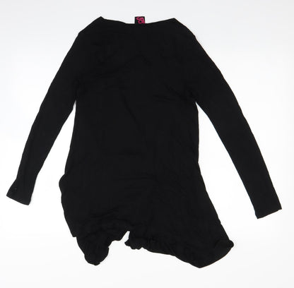 TG Womens Black   Cardigan Jumper Size 8
