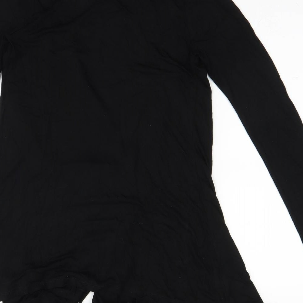 TG Womens Black   Cardigan Jumper Size 8