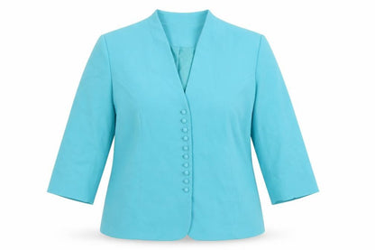 EWM Womens Black   Jacket Blazer Size 20