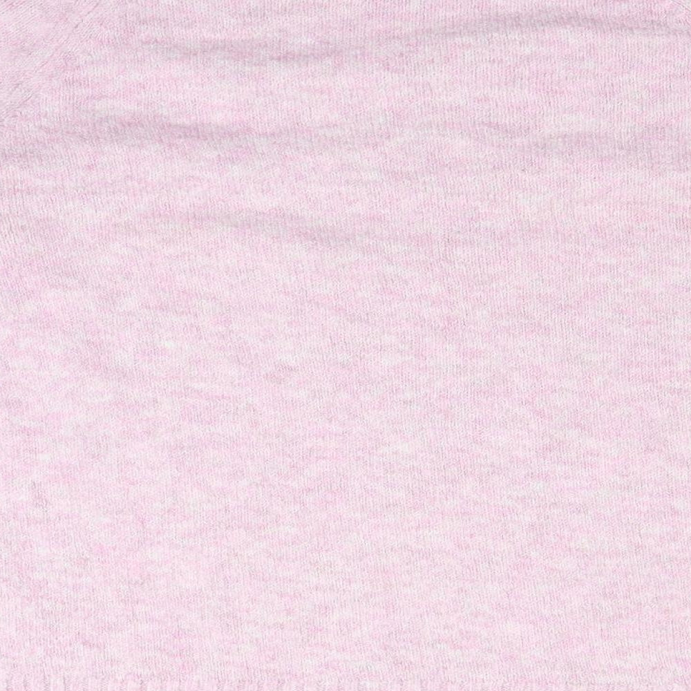 Marks and Spencer Womens Pink  Knit Pullover Jumper Size M