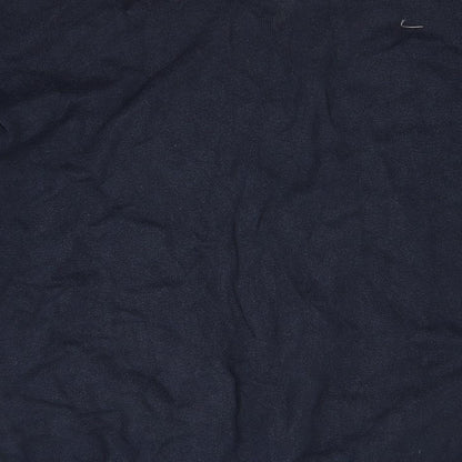 Peter Gribby Mens Blue   Pullover Jumper Size M