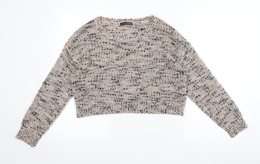 Atmosphere Womens Pink  Knit Pullover Jumper Size 10
