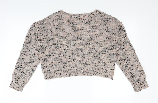 Atmosphere Womens Pink  Knit Pullover Jumper Size 10