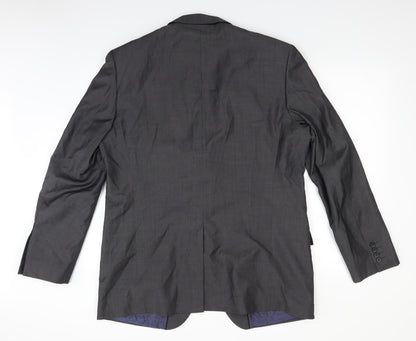 Marks and Spencer Mens Grey   Jacket Suit Jacket Size 44