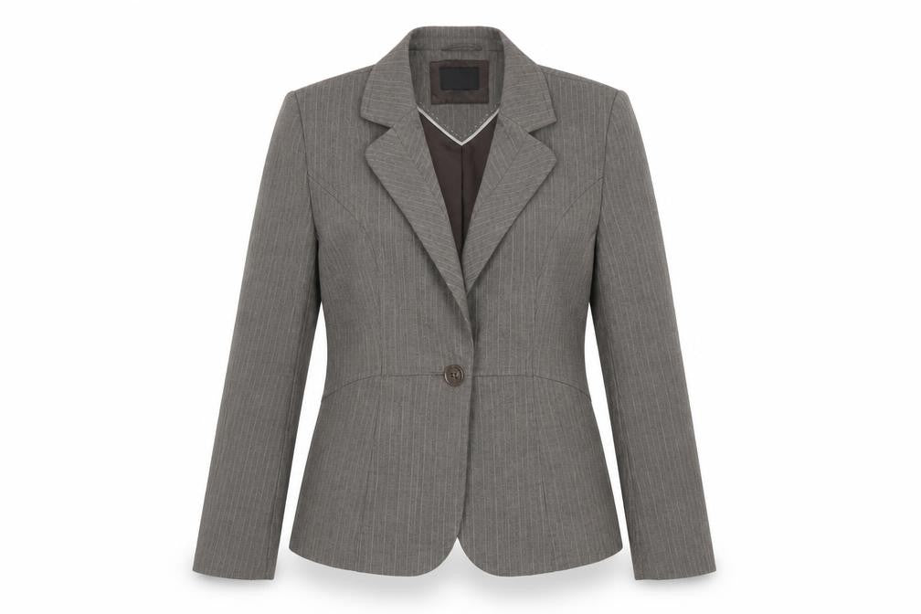 Womens UK Size 12 NEXT Regular Brown Suit Jacket