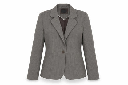 Womens UK Size 12 NEXT Regular Brown Suit Jacket