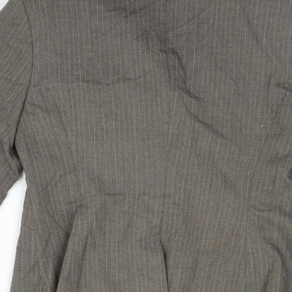 NEXT Womens Brown   Jacket Suit Jacket Size 12