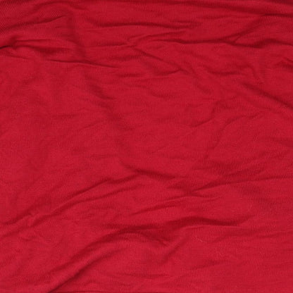 Tot Du Mond Womens Red   Cardigan Jumper Size L