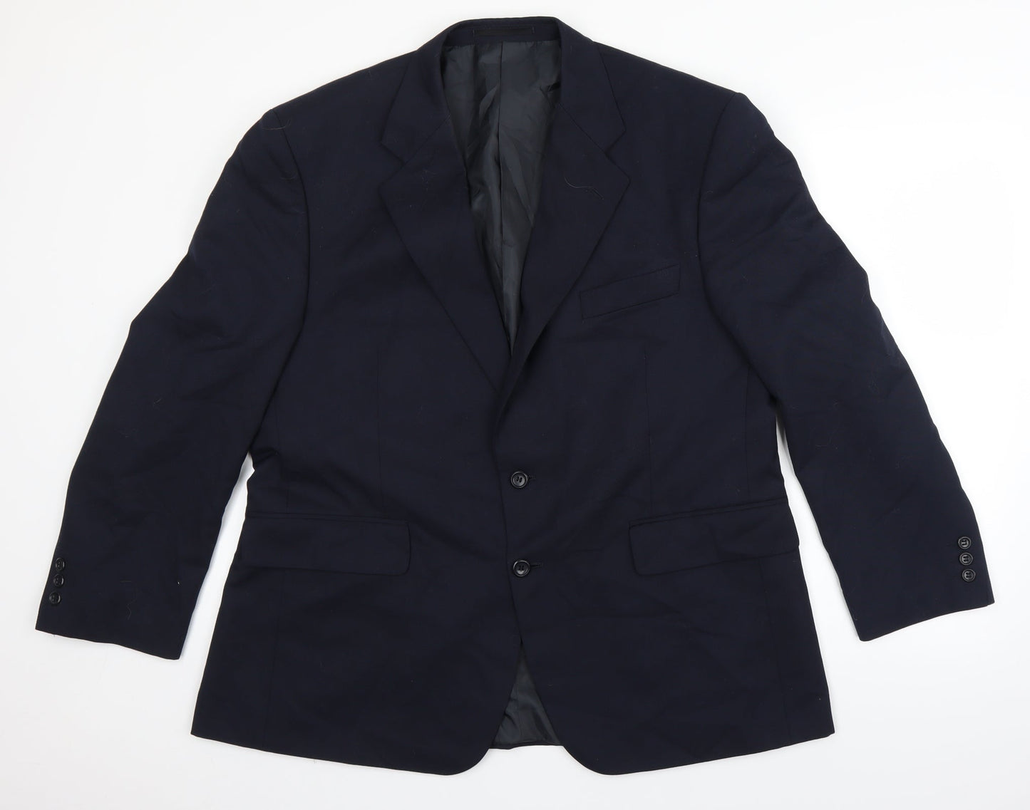 Mens UK Size 44 Burton Regular Blue Suit Jacket