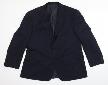 Mens UK Size 44 Burton Regular Blue Suit Jacket