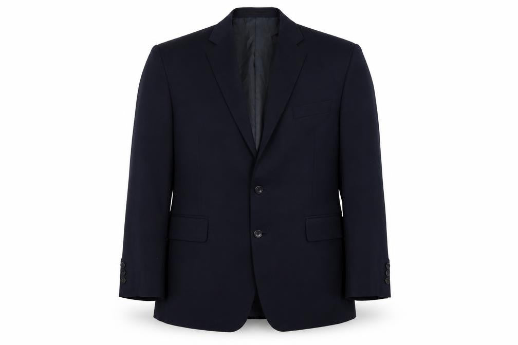 Mens UK Size 44 Burton Regular Blue Suit Jacket