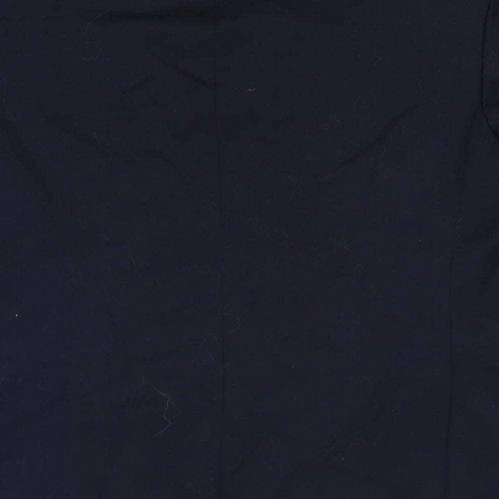 Mens UK Size 44 Burton Regular Blue Suit Jacket