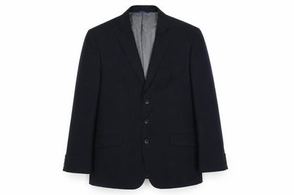 Mens UK Size 42 BHS Regular Blue Suit Jacket