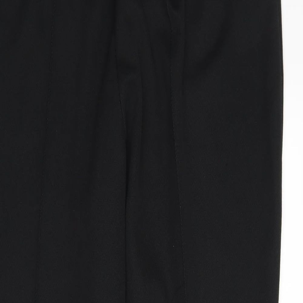 Womens UK Size 29 in Damart Regular Fit  Black Trousers