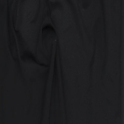 Womens UK Size 29 in Damart Regular Fit  Black Trousers