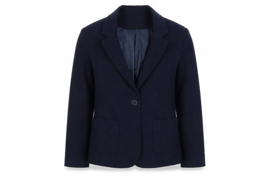 Womens UK Size 10 New Look Regular Blue Blazer