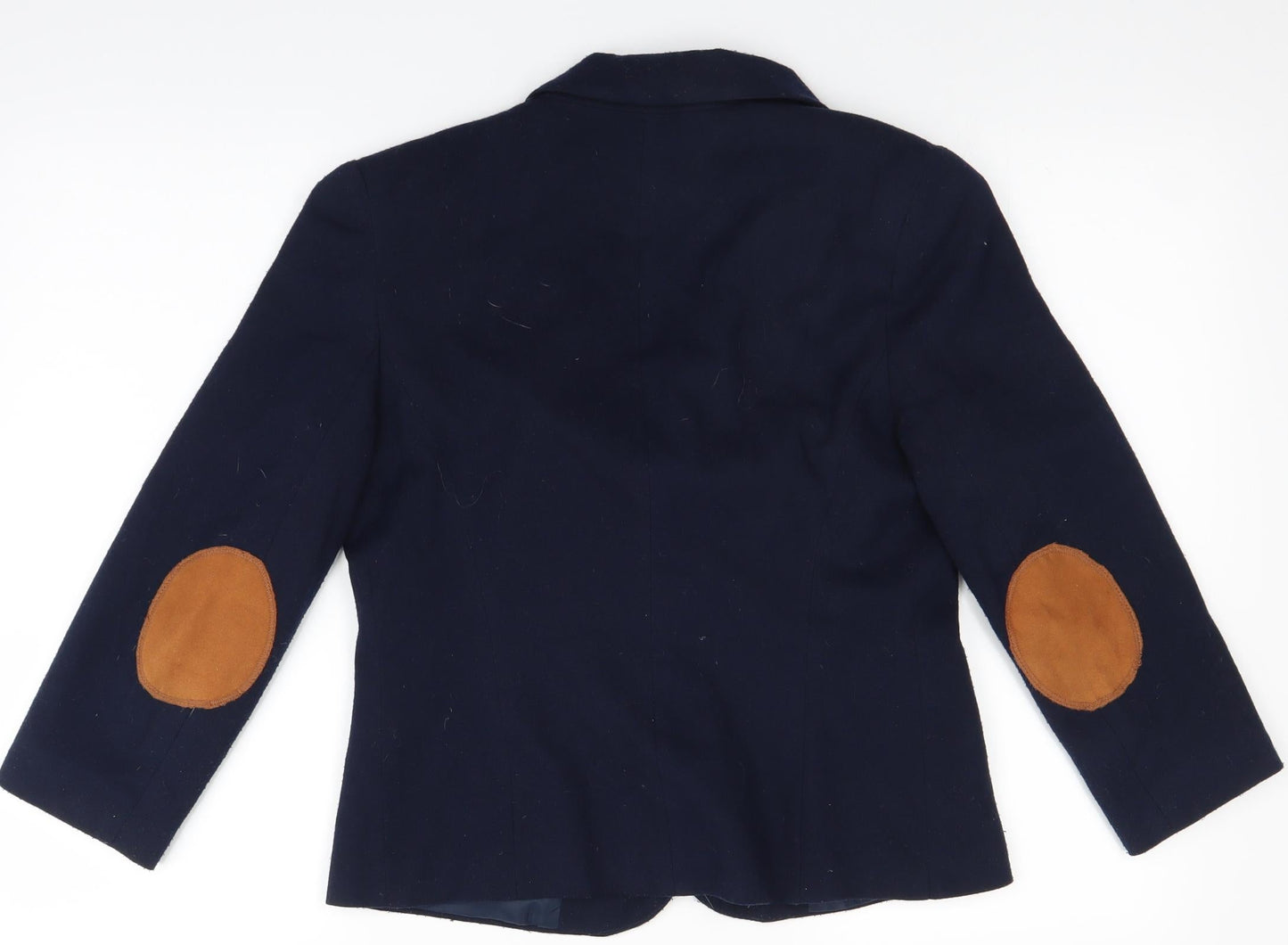 New Look Womens Blue   Jacket Blazer Size 10