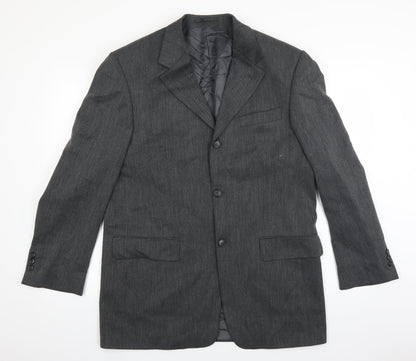 Mens UK Size 40 Copperstone Regular Grey Suit Jacket