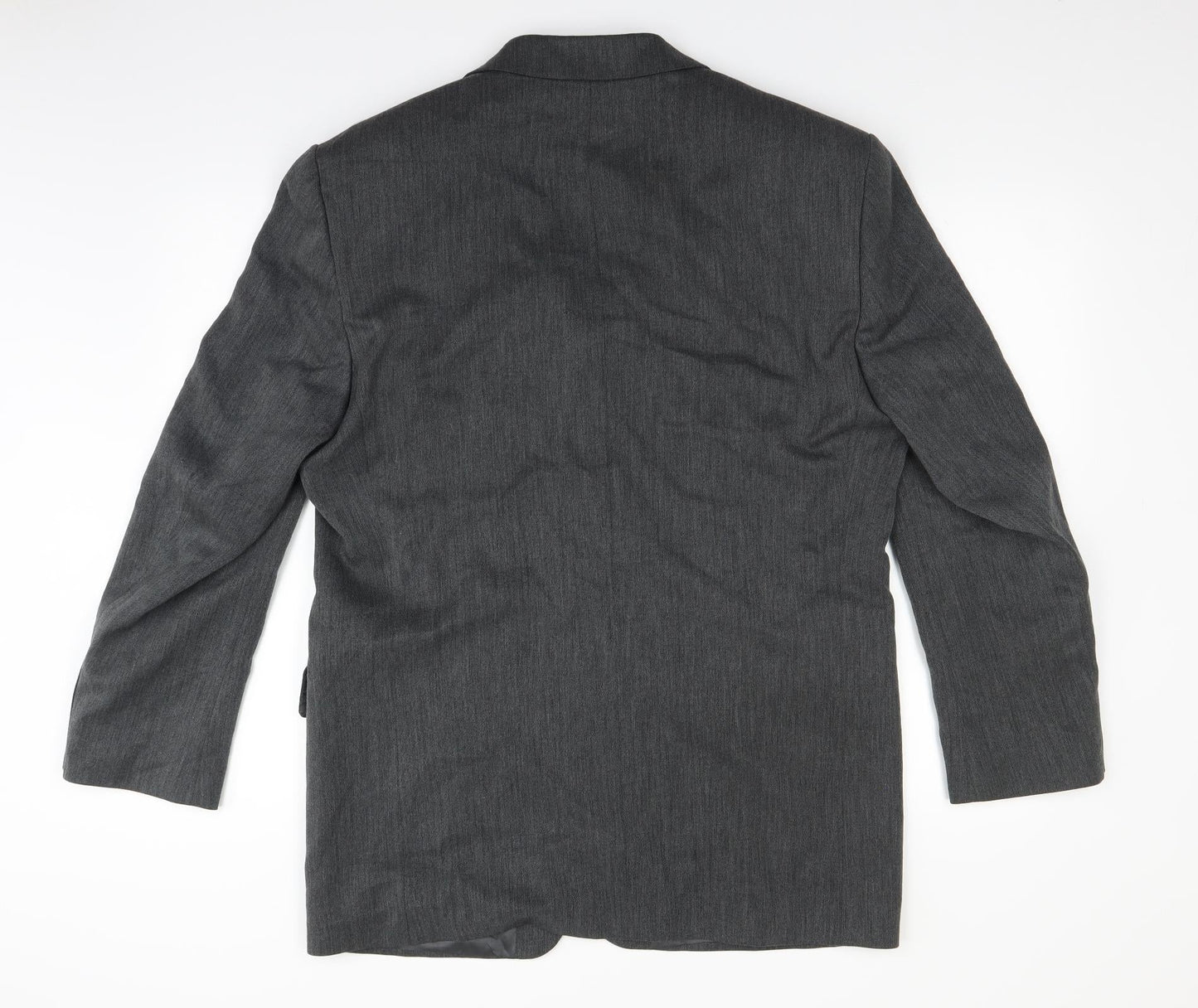 Mens UK Size 40 Copperstone Regular Grey Suit Jacket