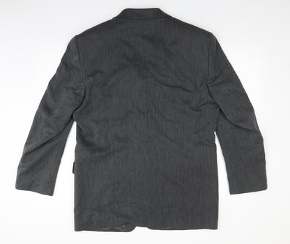 Mens UK Size 40 Copperstone Regular Grey Suit Jacket