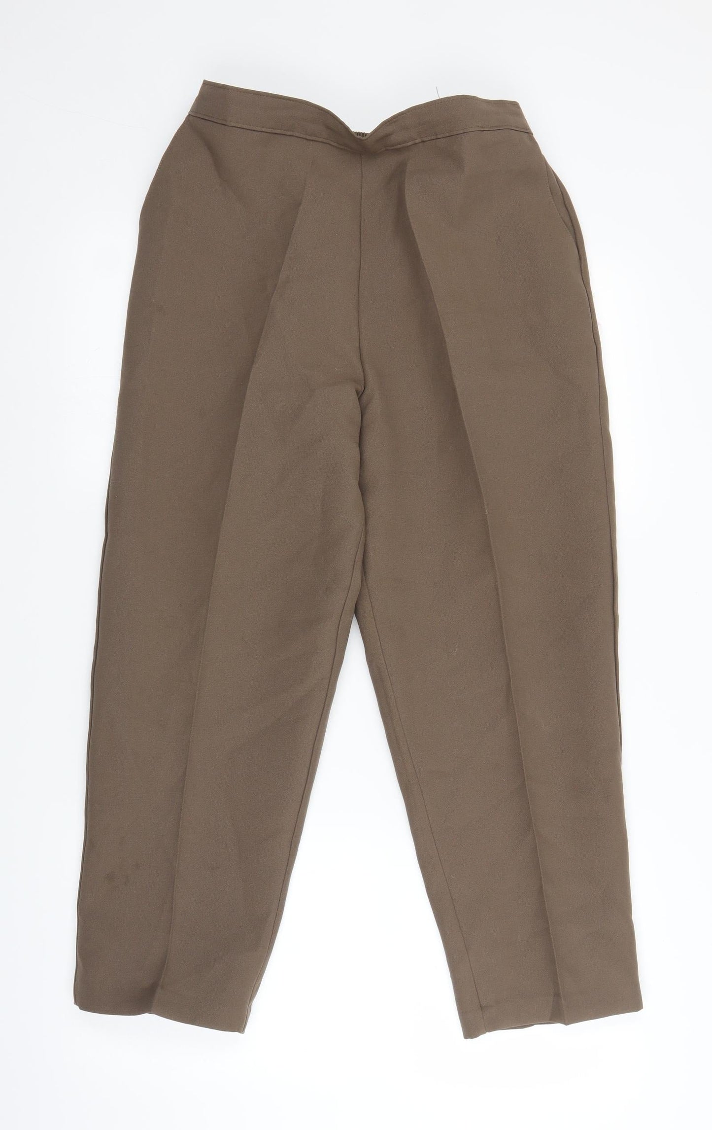 Womens UK Size 30 in Saira of Manchester Regular Fit  Beige Trousers