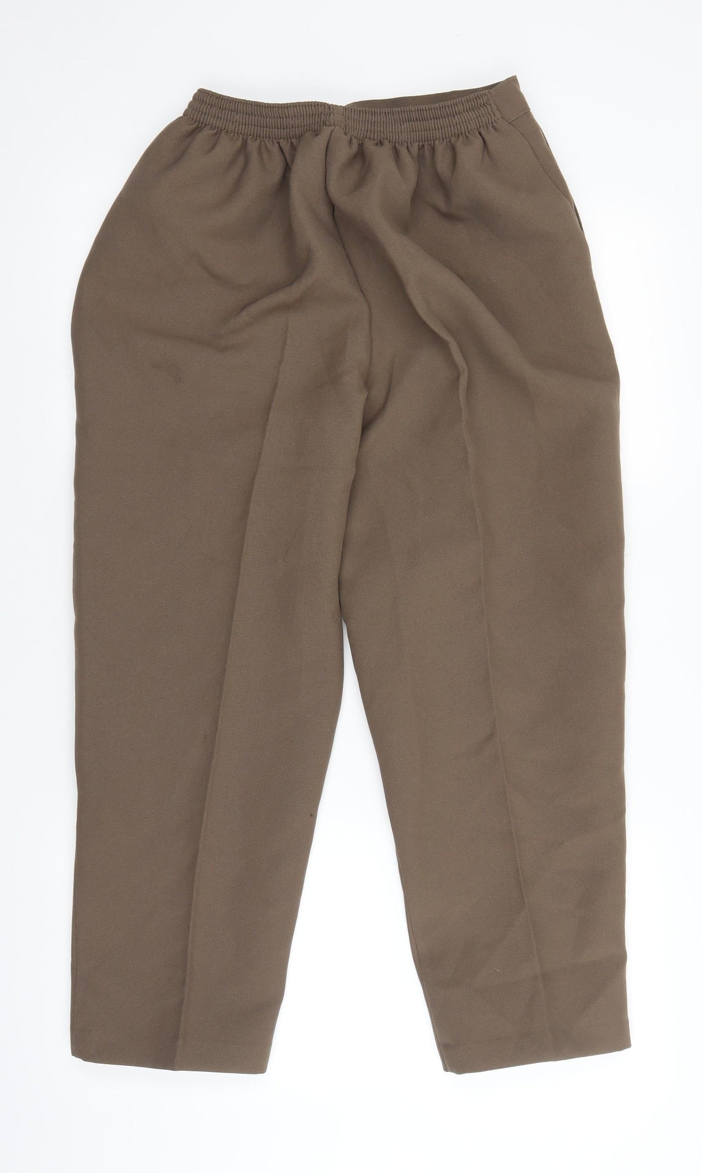 Womens UK Size 30 in Saira of Manchester Regular Fit  Beige Trousers