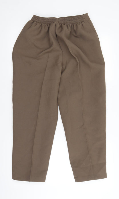 Womens UK Size 30 in Saira of Manchester Regular Fit  Beige Trousers
