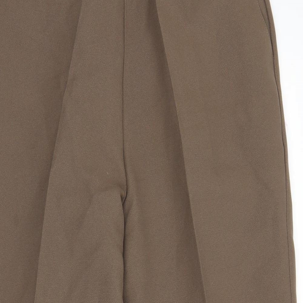 Womens UK Size 30 in Saira of Manchester Regular Fit  Beige Trousers