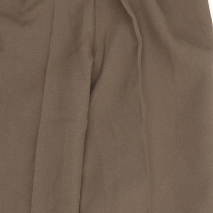 Womens UK Size 30 in Saira of Manchester Regular Fit  Beige Trousers