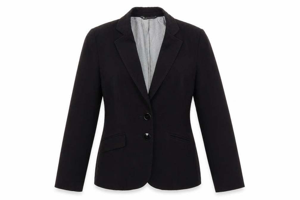 Womens UK Size 12 BHS Regular Black Blazer