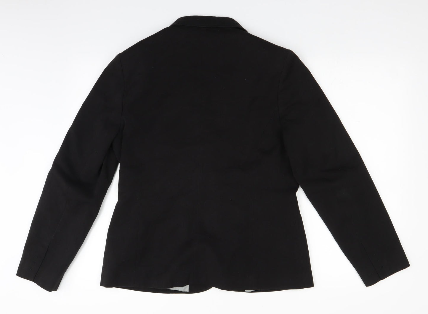 BHS Womens Black   Jacket Blazer Size 12