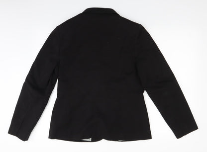 BHS Womens Black   Jacket Blazer Size 12