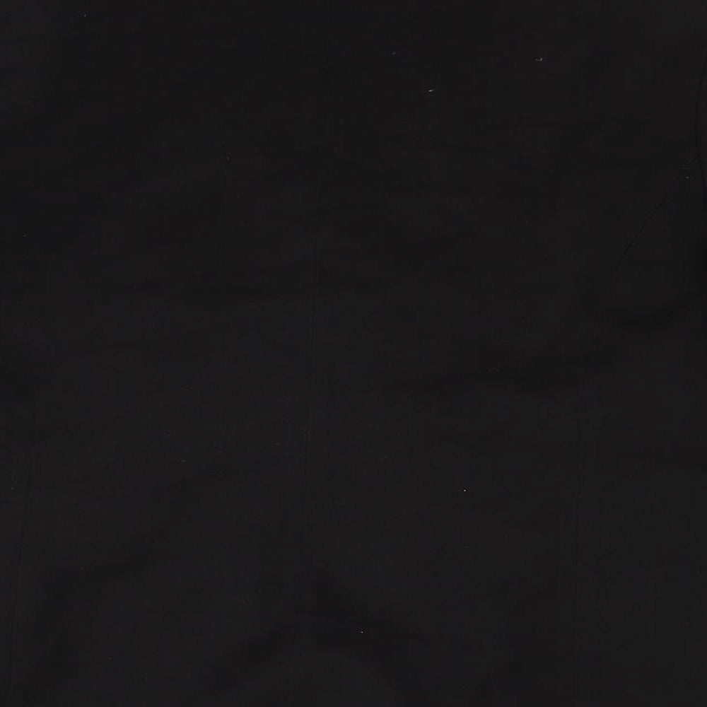 BHS Womens Black   Jacket Blazer Size 12