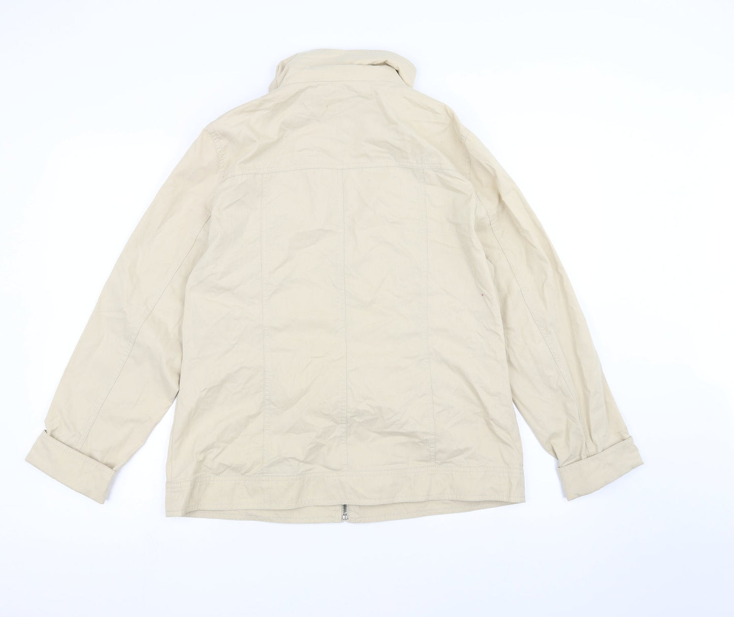 Maine New England Womens Brown   Pea Coat Coat Size 14