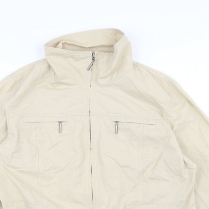 Maine New England Womens Brown   Pea Coat Coat Size 14