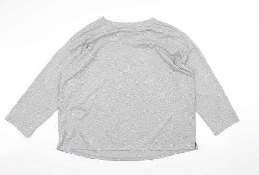 George Womens Grey   Pullover Jumper Size 22