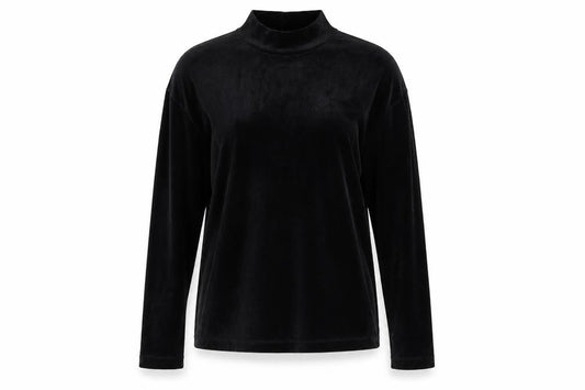 Karen Scott Womens Black   Pullover Jumper Size S
