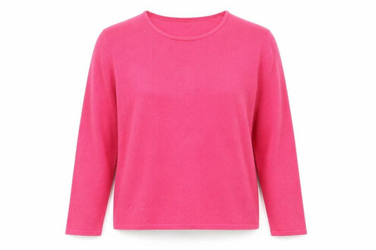 Bonmarché Womens Pink   Pullover Jumper Size L