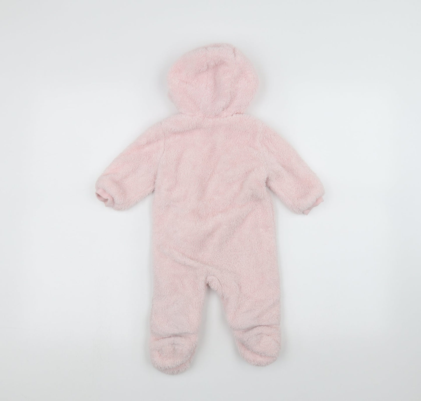 F&F Baby Pink Solid  Babydoll One Piece Size 3-6 Months
