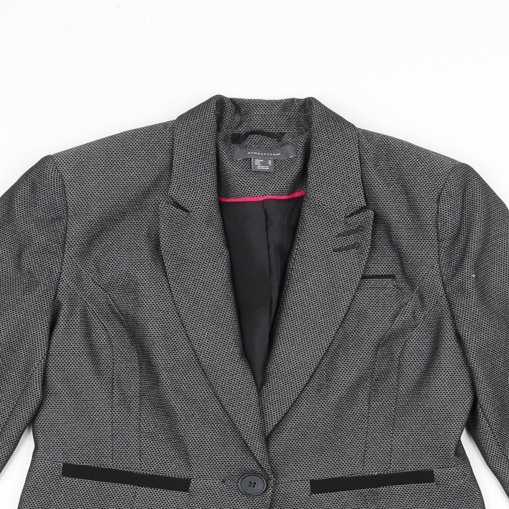 Womens UK Size 10 Atmosphere Black Jacket
