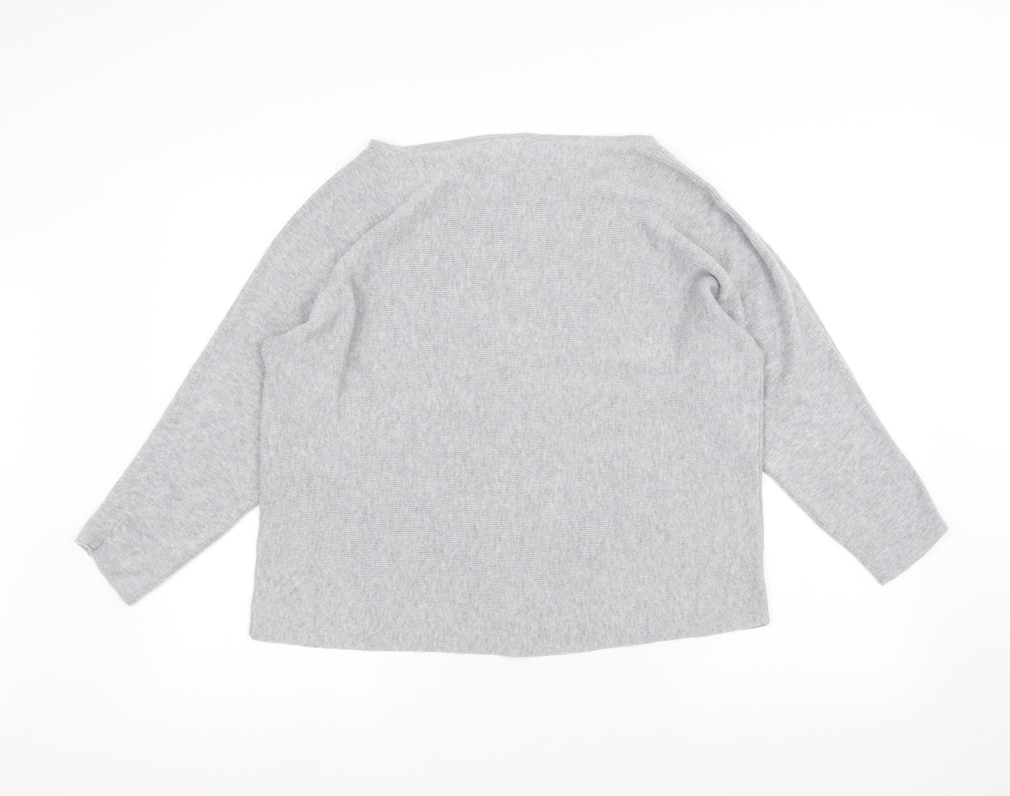 H&M Womens Grey   Pullover Jumper Size M
