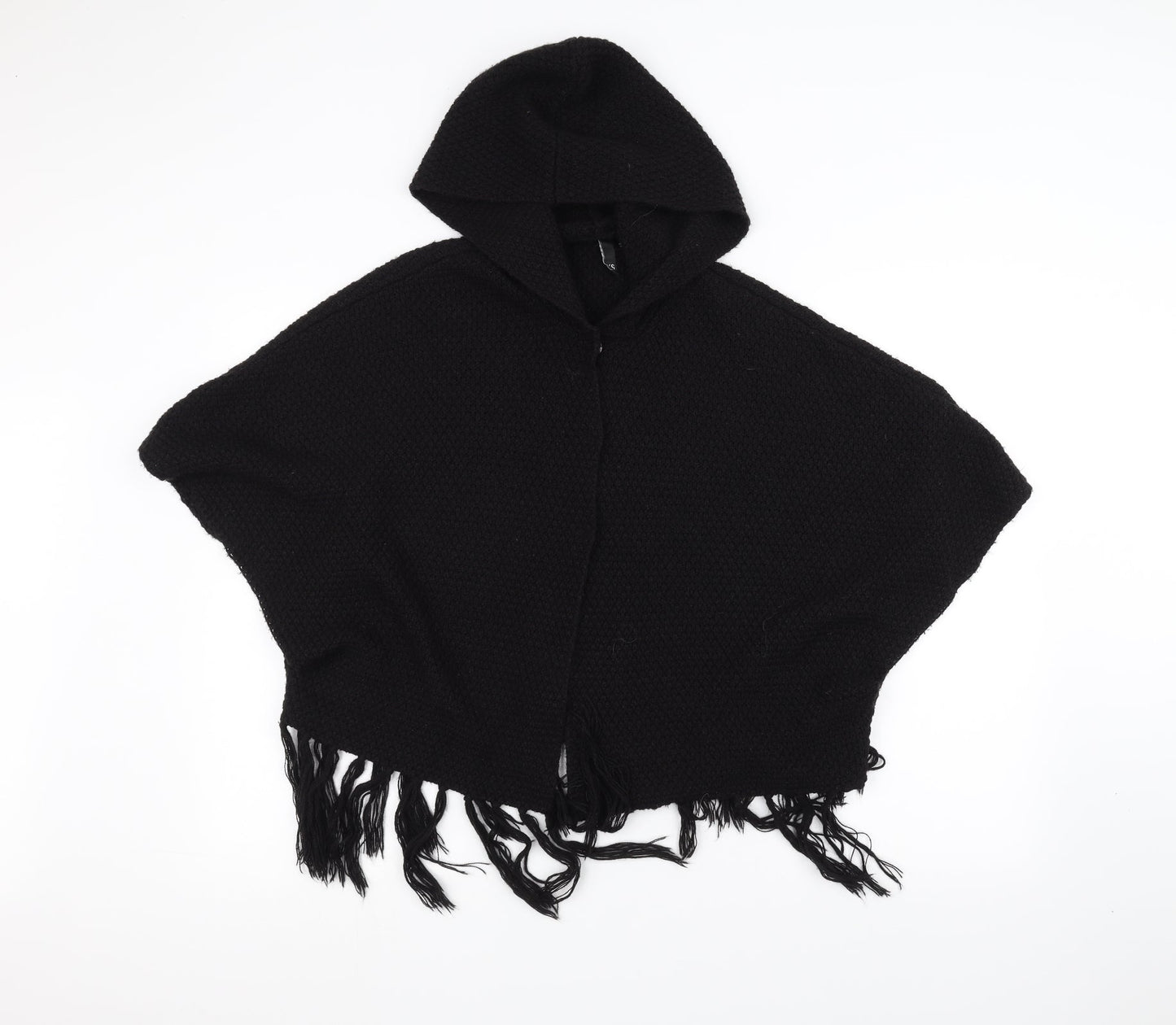 Womens UK Size XS H&M Black Jacket