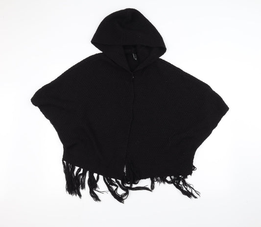 Womens UK Size XS H&M Black Jacket