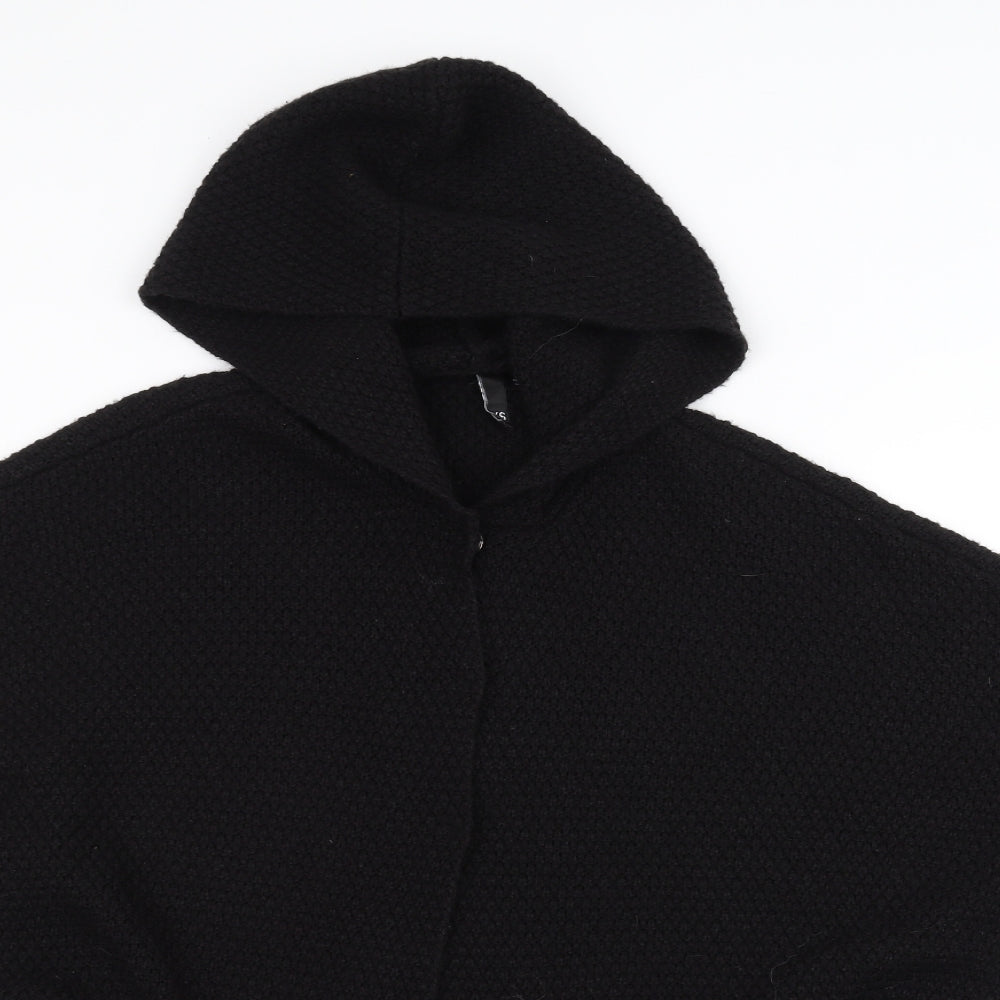 Womens UK Size XS H&M Black Jacket