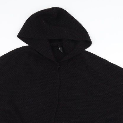 Womens UK Size XS H&M Black Jacket