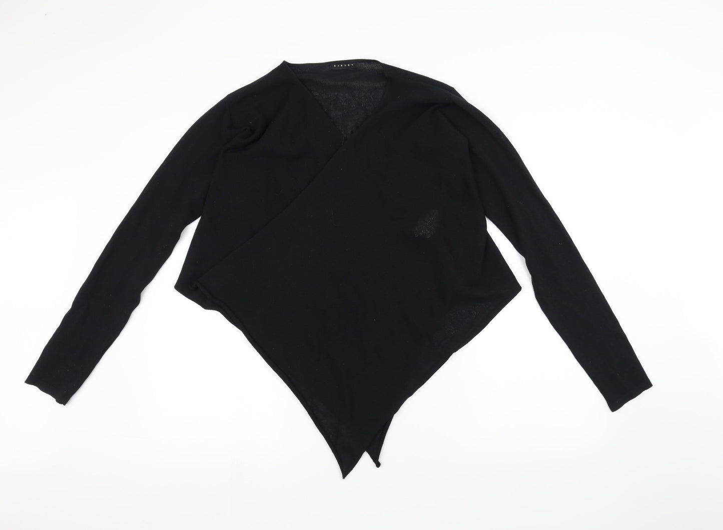 Preworn Womens Black   Cardigan Jumper Size S
