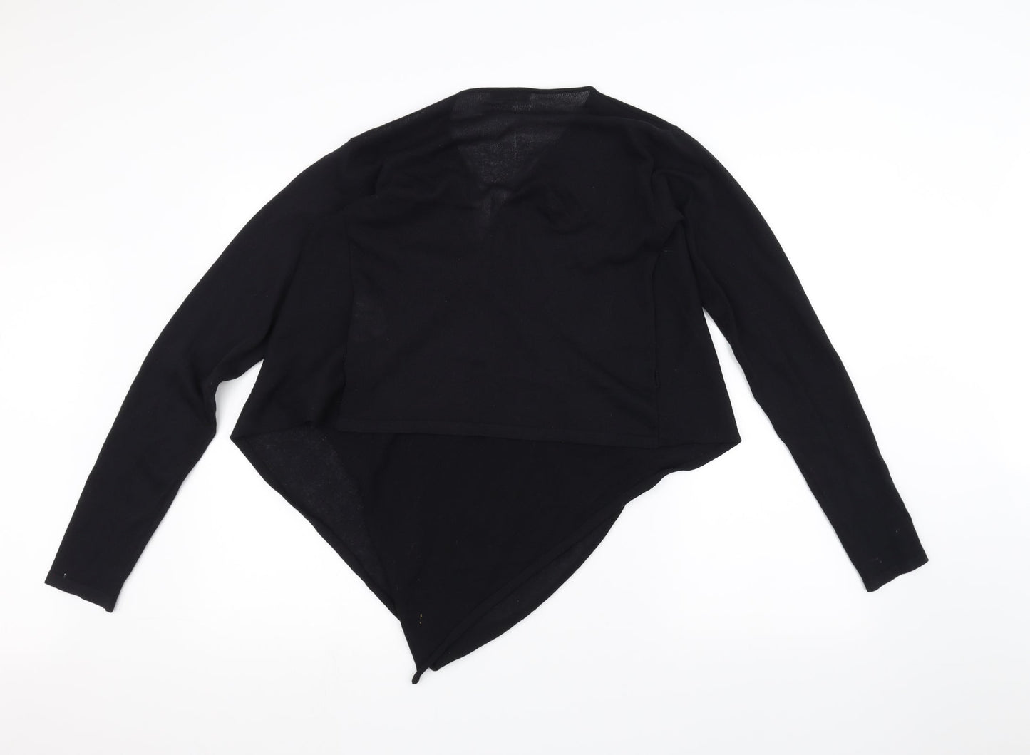 Preworn Womens Black   Cardigan Jumper Size S