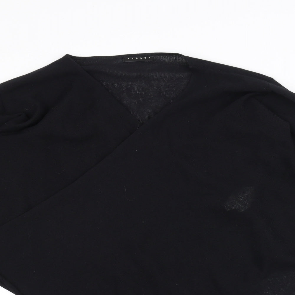 Preworn Womens Black   Cardigan Jumper Size S